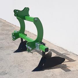 Assolcatore Big a 2 elementi 140 cm per trattore 4