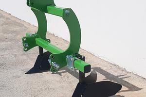 Assolcatore Big a 2 elementi 140 cm per trattore 4