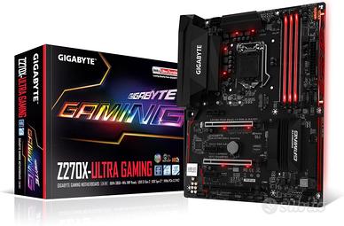 Bundle Gigabyte GA-Z270X-ultra gaming con intel i7
