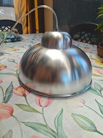 Lampada a sospensione metallo E27