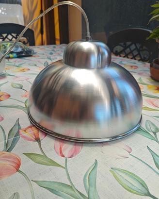 Lampada a sospensione metallo E27