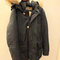 Woolrich Parka Uomo M Nero Come Nuovo