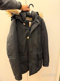 Woolrich Parka Uomo M Nero Come Nuovo