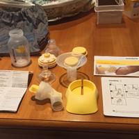 Tiralatte Medela swing