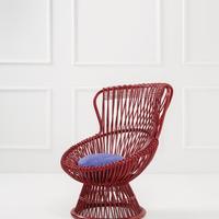 Poltrona mod. Margherita di Franco Albini