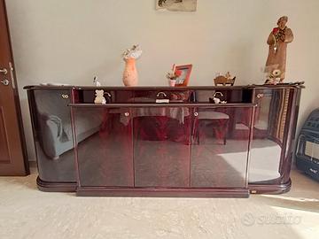 Sala da pranzo completa,  classico laccato, mogano