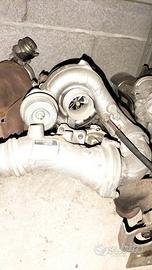 Turbina biturbo mercedes classe c e glc slk glk 2.