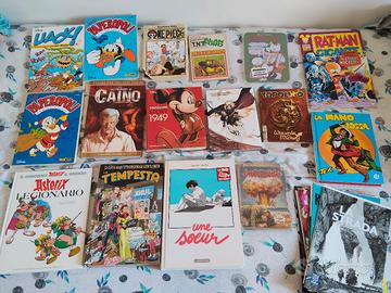 fumetti vari