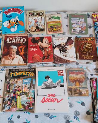 fumetti vari