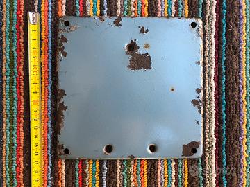 Porta targa originale per Vespa 125 150 anni 50 60