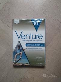 Libro "Venture B1+"