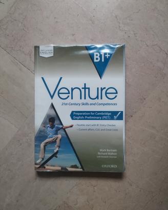 Libro "Venture B1+"