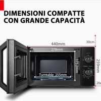 Forno a microonde Toshiba