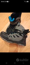 Stivali da neve/trekking bambino FILA n.34