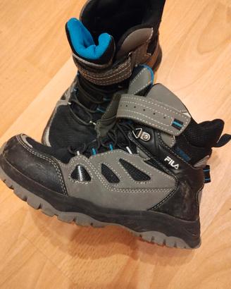 Stivali da neve/trekking bambino FILA n.34