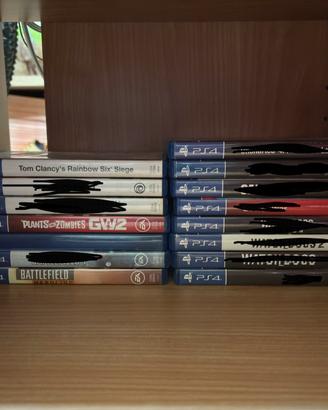 Lotto giochi Ps4 - Rainbow, Battlefield e altri
