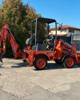 P103 Mini terna Eurocomach 215K SEMI NUOVA CON 800