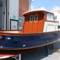 Gozzo Ligure Cabinato Nauticart Ruocco Armonia