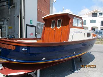 Gozzo Ligure Cabinato Nauticart Ruocco Armonia