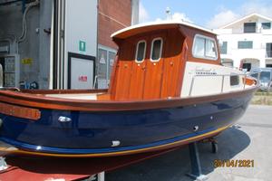 Gozzo Ligure Cabinato Nauticart Ruocco Armonia