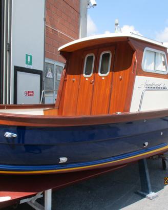 Gozzo Ligure Cabinato Nauticart Ruocco Armonia