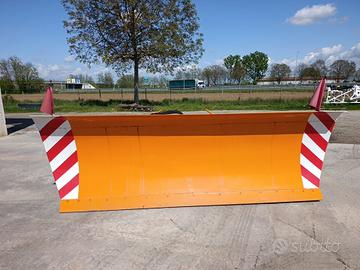 LAMA NEVE ASSALONI 3,8 MT CON ROTAZIONE, SEMINUOVA