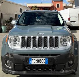 Jeep Renegade 1.6 Diesel Limited 120 Cv