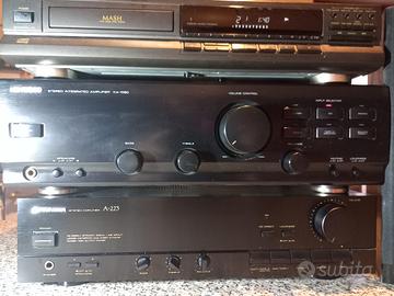 Ampli KENWOOD  Lettore CD TECNICHS 