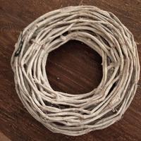 Ghirlanda bianca shabby chic