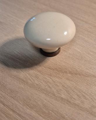 pomoli per mobili in ceramica bianca n.30