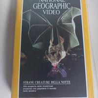 VHS National Geographic