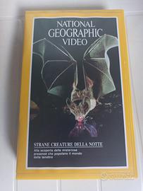 VHS National Geographic