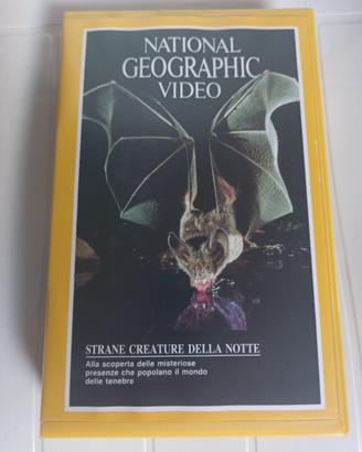 VHS National Geographic