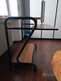 Scrivania porta pc tastiera stampante
