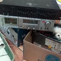 giradischi equalizzatore radio 