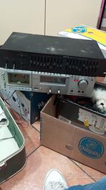 giradischi equalizzatore radio 