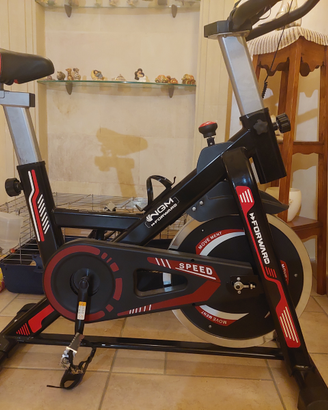 Bike spinning