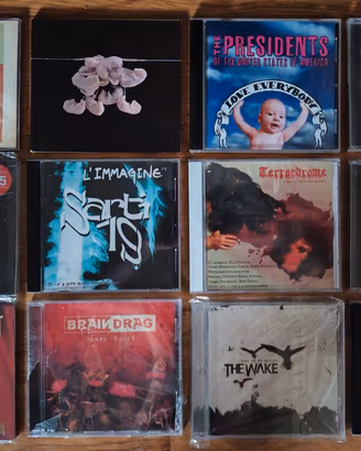 Metal Punk Alternative ... ... Lotto 12 CD