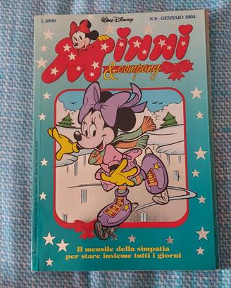 Minni & Company n. 8 Gennaio 1994