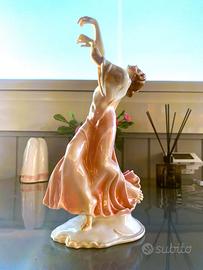 Karl Ens - La danzatrice Isadora Duncan