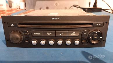 Autoradio stereo Peugeot 207 Siemens