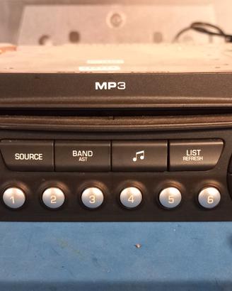 Autoradio stereo Peugeot 207 Siemens