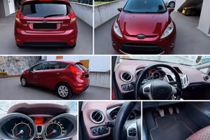 Ford Fiesta - Fiesta VI 2008 5p 1.4 tdci Titanium