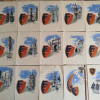 COLLEZIONE CARTOLINE REPARTI MOBILI CARABINIERI