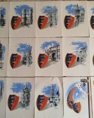 COLLEZIONE CARTOLINE REPARTI MOBILI CARABINIERI