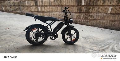 bici elettrica E.bike r002plus 
