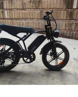 bici elettrica E.bike r002plus 