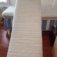 Coppia materassi in lattice 
