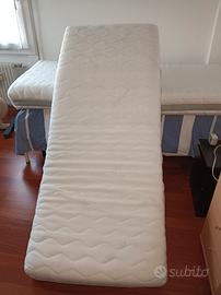 Coppia materassi in lattice 