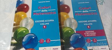 I COLORI DELLA MATEMATICA EDIZIONE AZZURRA VOL.1